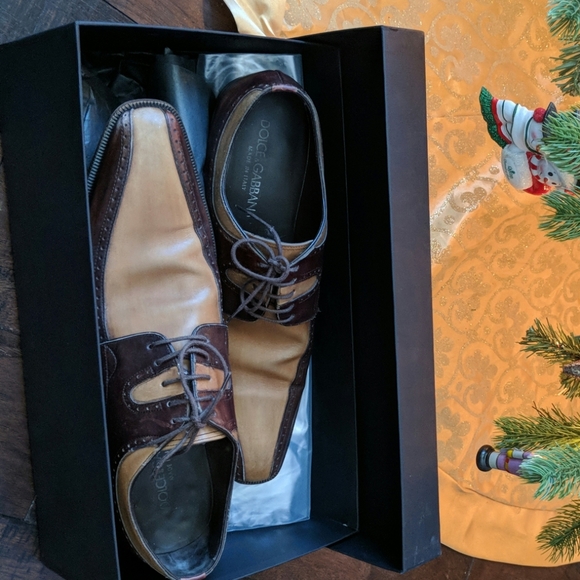 Dolce & Gabbana men derby dress shoe main image 4